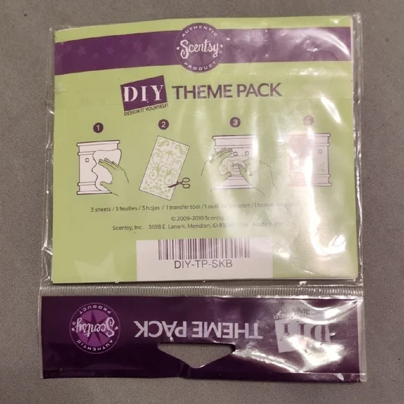 Scentsy DIY Theme Pack with Black and White Designs - Picture 2 of 2